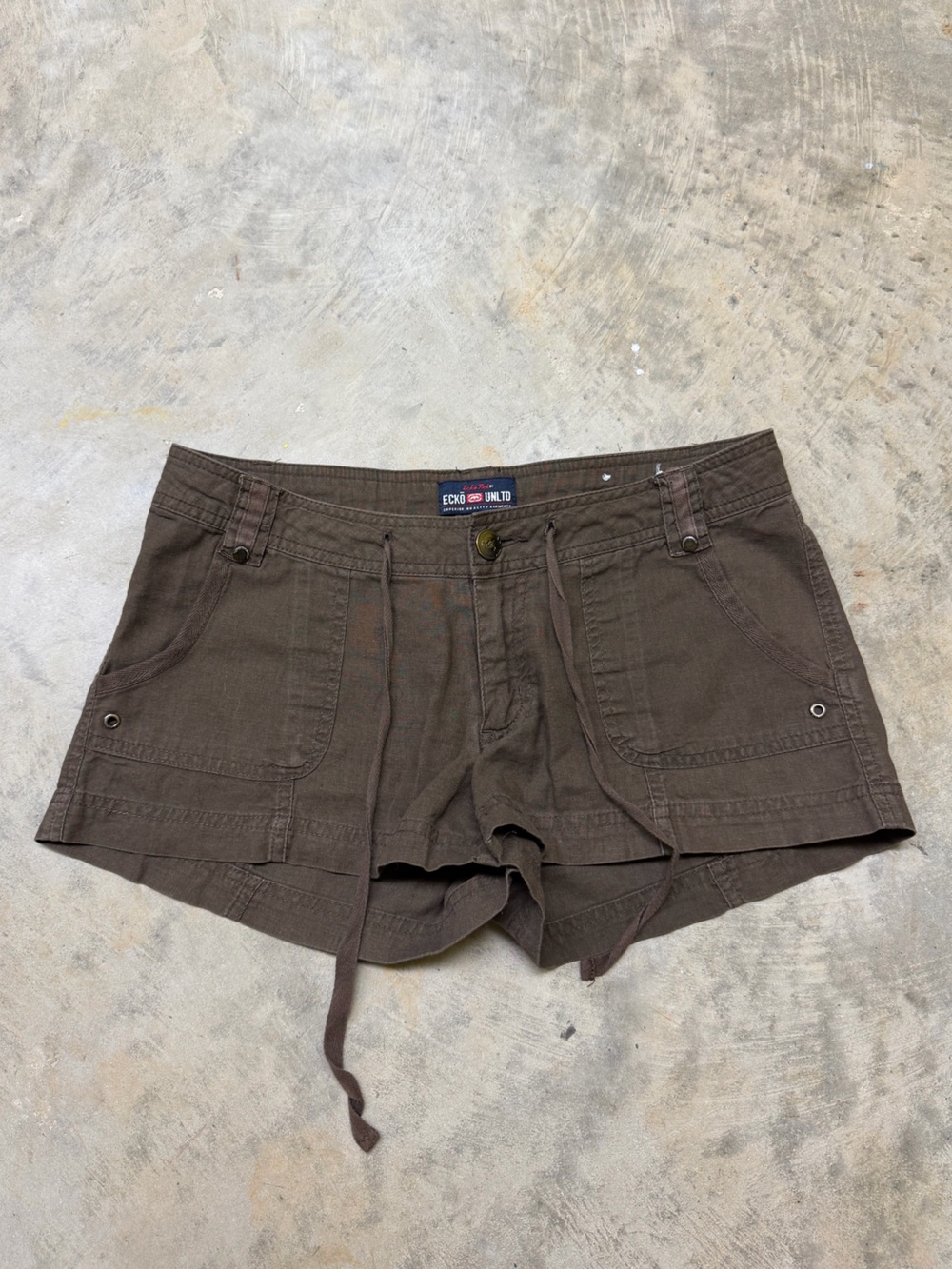 Ecko Unlimited Brown Women's Cargo Shorts